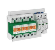 Комплект молниеотвод с разрядником MCD+20V 3 полюсн. PS3-B+C TNC-FC OBO 5089754