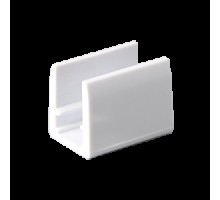 Комплект монтажных клипс для ленты NEON 10x20 DOME бел. (уп.20шт) VARTON V4-NS-00.0053.STR-0005