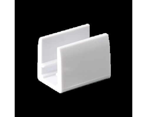 Комплект монтажных клипс для ленты NEON 10x20 DOME бел. (уп.20шт) VARTON V4-NS-00.0053.STR-0005