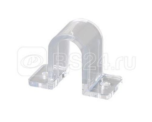 Комплект монтажных клипс для ленты NEON 10x20 DOME прозр. (уп.20шт) VARTON V4-NS-00.0053.STR-0006