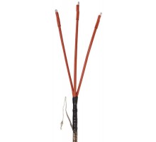 Комплект муфты концевой КВтп-10 3х150/240 без наконечн.; ППД; бумаж. изол. ИЭК UZM-BIK10-VN3-150240XZ