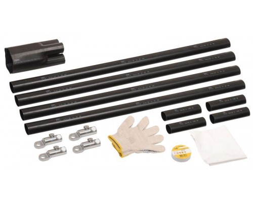 Комплект муфты концевой ПКВ(Н)тп наружной установки 2х150/240 с наконечниками ПВХ/СПЭ изоляция 1кВ ИЭК UZM-XLK1-NVN2-150240S