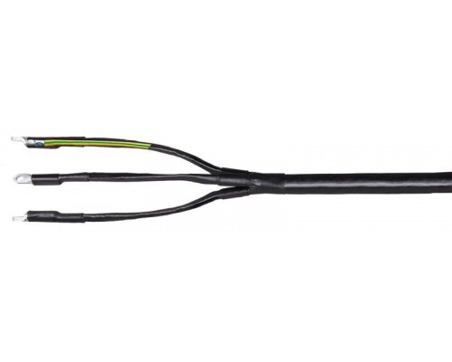 Комплект муфты концевой ПКВ(Н)тп наружной установки 3х35/50 с наконечниками ПВХ/СПЭ изоляция 1кВ ИЭК UZM-XLK1-NVN3-3550S