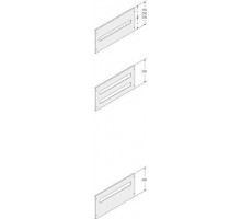 Комплект на 12мод. DIN H=200мм W=400мм ABB 1STQ008047A0000