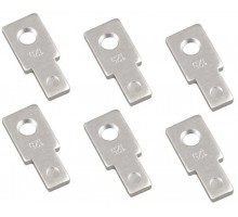 Комплект наконечников для ВА88-32 125А/3П (уп.6шт.) ИЭК SVA10D-N-3