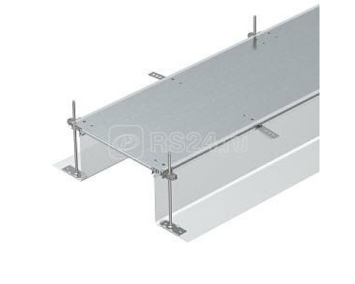 Комплект открываемого кабельного канала с крышкой OKA-G30040240R (дл.2.4м) OBO 7424062