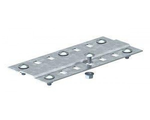 Комплект планка соед. для лотков H585мм SSLB 600 DD OBO 7070334