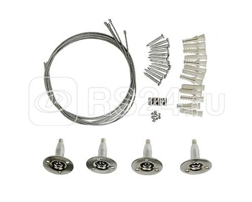 Комплект подвесов LP-КПТ на тросах для панели сд ультратонкой IN HOME 4690612034133