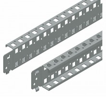 Комплект реек попереч. станд. 2-х рядных L=400мм (уп.2шт) SchE NSYSQCR6540