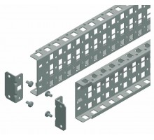 Комплект реек попереч. универс. 3-х рядных L=1000мм (к-т 2шт) SchE NSYSUCR90100