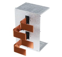 Комплект секционирования 3b 2-стр.3M шин. вывод 3P 250A DKC R5M2W3MRT3B