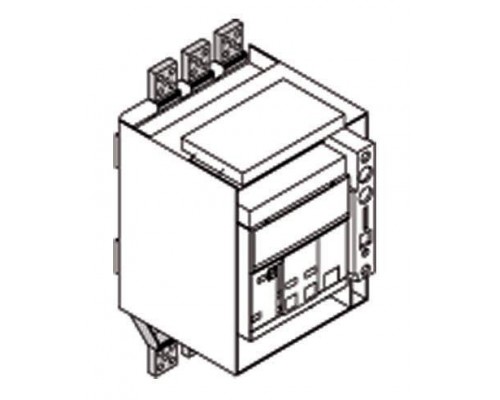 Комплект силовых выводов фикс. части EF E1.2 W FP (уп.4шт) ABB 1SDA073944R1