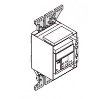 Комплект силовых выводов фикс. части ES E1.2 W FP (уп.3шт) ABB 1SDA073955R1