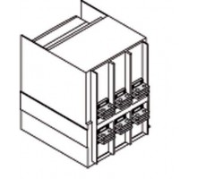 Комплект силовых выводов фикс. части HR/VR E1.2 W FP (уп.4шт) ABB 1SDA073950R1