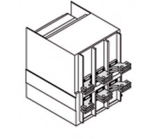 Комплект силовых выводов фикс. части SHR E1.2 W FP (уп.3шт) ABB 1SDA073961R1