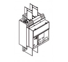 Комплект силовых выводов стац. выкл. EF E1.2 F (уп.3шт) ABB 1SDA073967R1