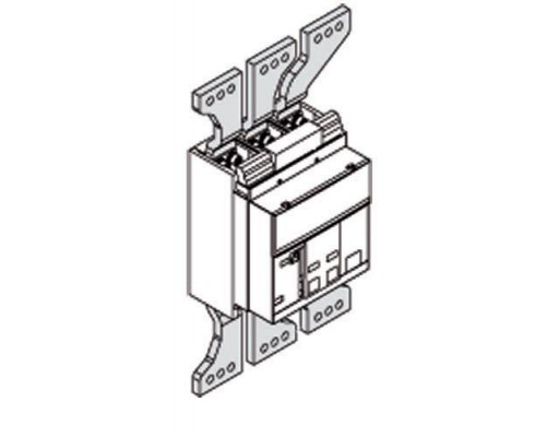 Комплект силовых выводов стац. выкл. ES E1.2 F (уп.3шт) ABB 1SDA073979R1