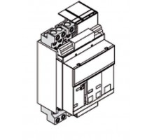 Комплект силовых выводов стац. выкл. FC CuAl 4х240 E1.2 F (уп.3шт) ABB 1SDA074001R1