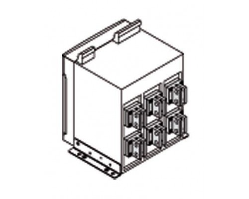 Комплект силовых выводов стац. выкл. HR/VR E1.2 F (уп.3шт) ABB 1SDA073989R1