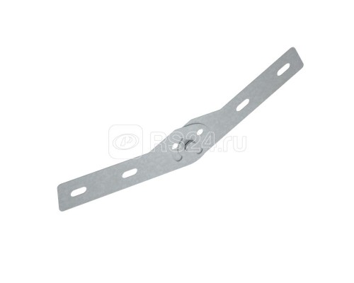 Комплект соединителей шарнирных для лестн. лотка 50мм БЫСТРЫЙ МОНТАЖ LSHS1 HD КМ LO9674