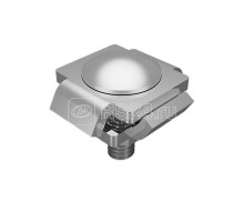 Комплект соединительный PSK (болт+гайка+2 пластины) INOX КМ LO8329