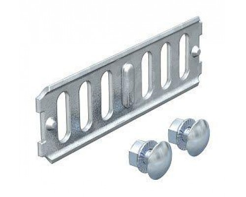 Комплект соединительный для лотка H35 гор. цинк RLVK 35 FT (болт+гайка) OBO 6067301