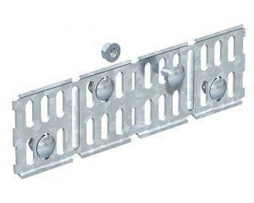 Комплект соединительный для лотка H60 гор. цинк RWVL 60 FT (болт+гайка) OBO 6067611