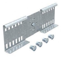 Комплект соединительный шарнир. для лотка H110 гор. цинк LGVG 110 FT (болт+шайба+гайка) OBO 6216653