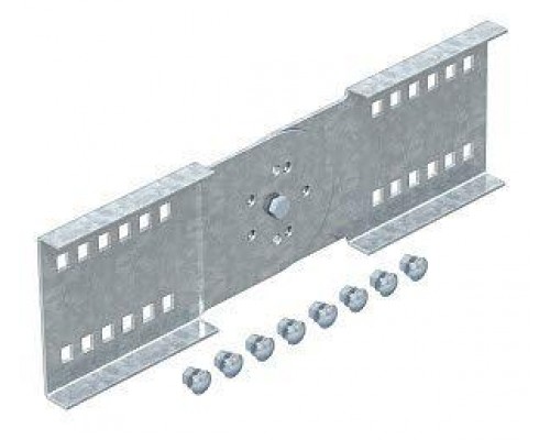 Комплект соединительный шарнир. для лотка H110 оцинк. WRGV 110 FS (болт+шайба+гайка) OBO 6091318