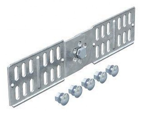 Комплект соединительный шарнир. для лотка H60 RGV 60 FS (болт+шайба+гайка) OBO 7082010