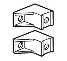 Комплект суппортов для клемм IP2Х к шкафу XL3 160 (уп.2шт) Leg 020050