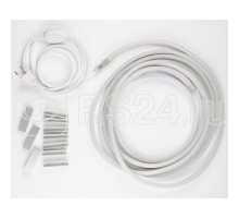Комплект светодиодной ленты ULS-N21 5M/6500K/1.5M IP67 RRP40C00 длина 5м IP67 дневной бел. свет (6500К) сетевой шнур 1.5м Uniel UL-00006685