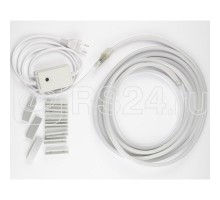 Комплект светодиодной ленты ULS-N22 10M/RGB/1.5M IP67 RRP100C01 длина 10м IP67 RGB сетевой шнур 1.5м с контроллером Uniel UL-00006688