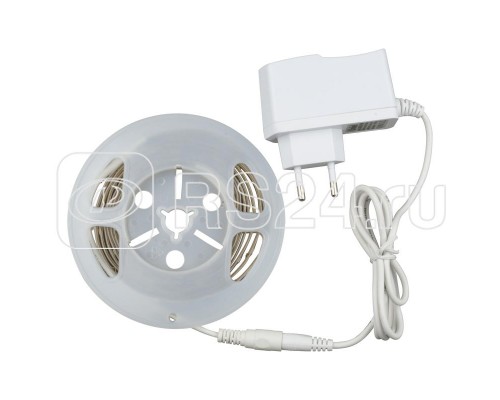 Комплект светодиодной ленты ULS-P77-2835-42LED/m-IP20-2M-SPSB RRP18C00 2м 18Вт спектр для рассады и цветения блист. Uniel UL-00006216