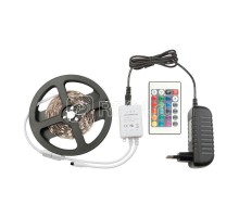 Комплект светодиодной ленты ULS-Q211 5050-30LED/м-IP20-3м-RGB RRP24C24 Uniel 10775