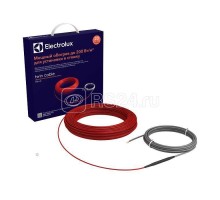 Комплект Теплый пол (кабель) 100Вт 5.9м 0.8-0.5кв.м TWIN CABLE ETC 2-17-100 Electrolux НС-1073700