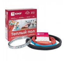 Комплект Теплый пол (кабель) 1200Вт 80м 8.0кв.м EKF nk-1200