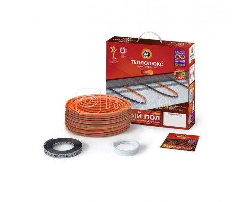 Комплект Теплый пол (кабель) ProfiRoll 101.5м/1800Вт Теплолюкс 2206155