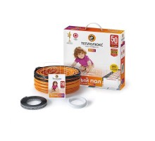 Комплект Теплый пол (кабель) Tropix ТЛБЭ 118.0м/2500Вт Теплолюкс 2208352