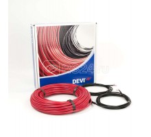 Комплект Теплый пол (кабель) двухжильный DEVIflex 10T 20Вт 2м DEVI 140F1215