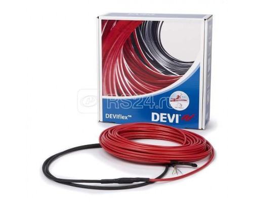 Комплект Теплый пол (кабель) двухжильный DEVIflex 10T 60Вт 6м DEVI 140F1217