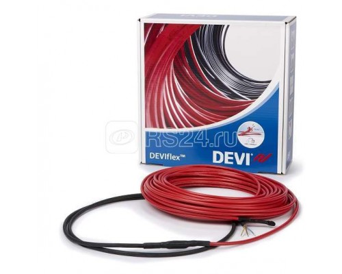 Комплект Теплый пол (кабель) двухжильный DEVIflex 18T 1340Вт 74м DEVI 140F1246