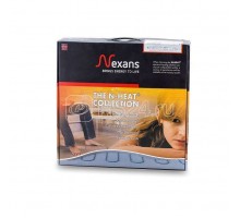 Комплект Теплый пол (кабель) двухжильный тонкий 15Вт/м 24.9м MILLICABLE 375/15 NEXANS 10264044
