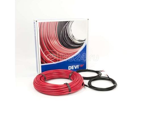 Комплект Теплый пол (кабель) одножильный DEVIbasic 10S (DSIG-10) 1584Вт 159м DEVI 84001570