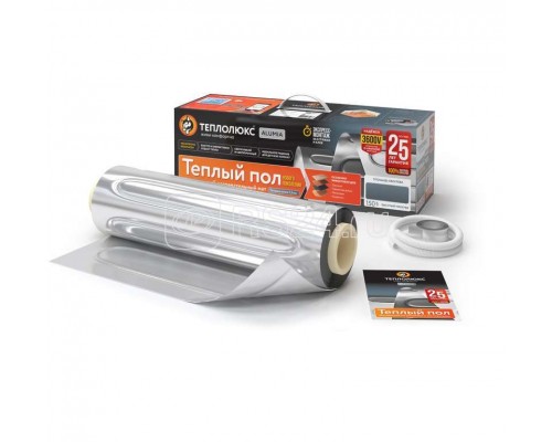 Комплект Теплый пол (мат) Alumia 225Вт/1.5кв.м Теплолюкс 2206805