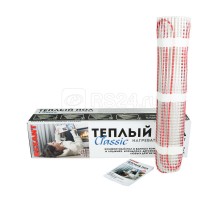 Комплект Теплый пол (мат) Classic RNX-6.0-900 (S 6.0кв.м (0.5х12.0м)) 900Вт двужил. с экраном Rexant 51-0510-2