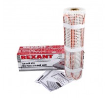 Комплект Теплый пол (мат) Extra S 1.0кв.м (0.5х2.0м) 160Вт двужил. Rexant 51-0502