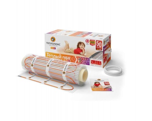 Комплект Теплый пол (мат) Tropix МНН 640Вт/4.0кв.м Теплолюкс 2206229