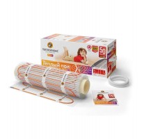 Комплект Теплый пол (мат) Tropix МНН 80Вт/0.5кв.м Теплолюкс 2206222