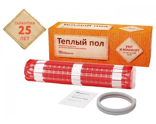 Комплект Теплый пол (мат) WSM 1210Вт/8.00кв.м Warmstad 2206171